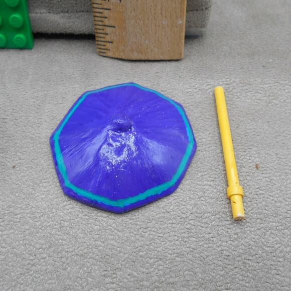 LEGO Fabuland 3601 Elton Elephant #2 Vintage 1981 Custom Paint READ - Picture 9 of 12